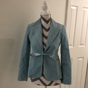 ANN TAYLOR. Elegant velvet Jacket, long sleeves. Twice used.